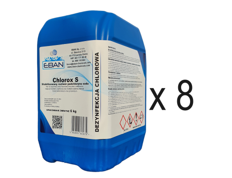 Chlorox S 6 kg x 8szt